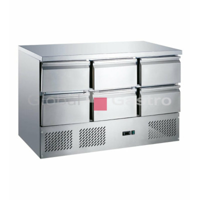 Chladící stůl MS 1371 D6 | SAVE 6171804