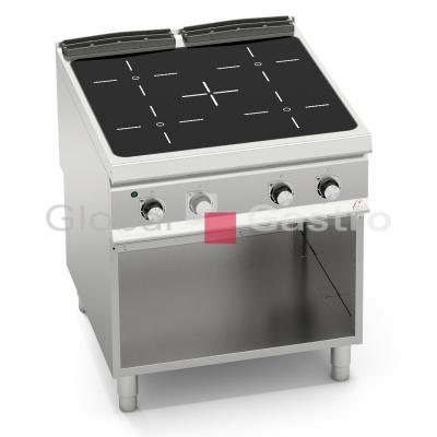 MASOPROFIT 7099614 | Sporák Bertos SE9P4MP/VTR