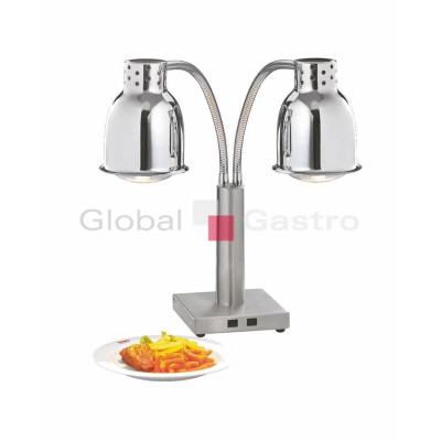 Dvoj lampa Scholl (2x250W) | G.Scholl Apparatebau GmbH 7230391