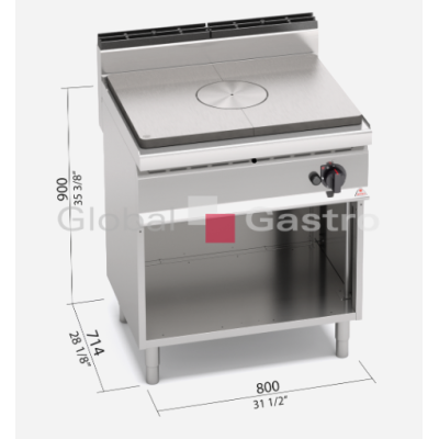 Tálový sporák Bertos G7TPM | Bertos 7097049