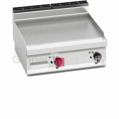 Grilovací hladká plotna Bertos E7FL8BP 2 | Bertos 7097134