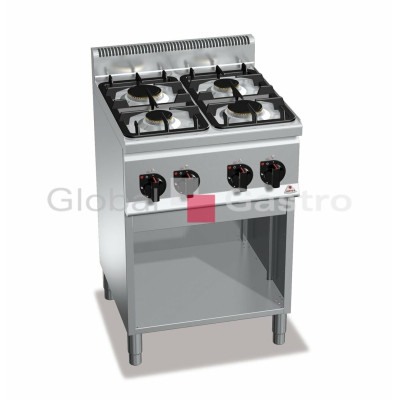 Plynový sporák Bertos G6F4MPW (19 kW) | Bertos 7096803