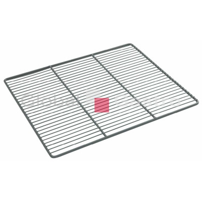 Police roštová GN1/1 plast/ocel pro stoly ASBER |  6170987E