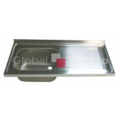 Dřezová deska 1200x700mm 1x(500x400x250)L | OEM 8700907