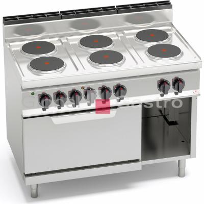 MASOPROFIT 7097077 | Sporák s troubou Bertos E7P6+FE