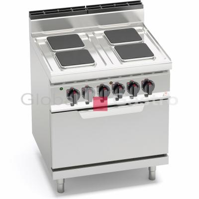 Sporák s troubou Bertos E7PQ4+FE | Bertos 7097075