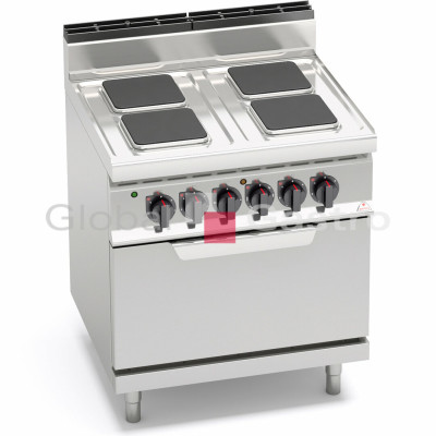 Sporák s troubou Bertos E7PQ4+FE | Bertos 7097075