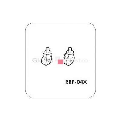 Sada koleček ARRF 04X(2+2) | MODULINE s.r.l. 7223324
