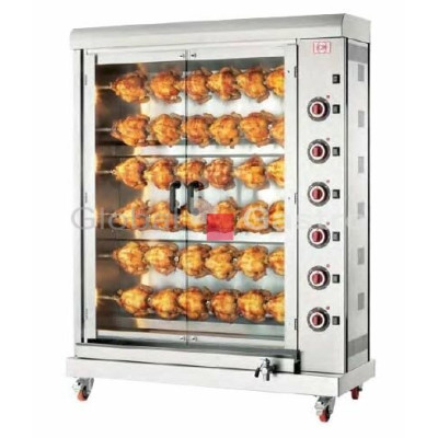 El. gril CB E 36PB S6   nerezový | CB 7100401