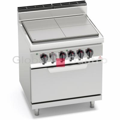 Tálový sporák s troubou Bertos E7TP+FE | Bertos 7097083