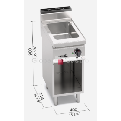 Elektrická vodní lázeň Bertos E7BM4M | Bertos 7097231