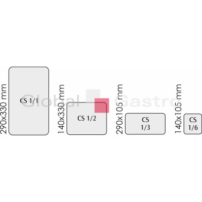 Koš 1/1 (2,5kg) | Bertos 7097162