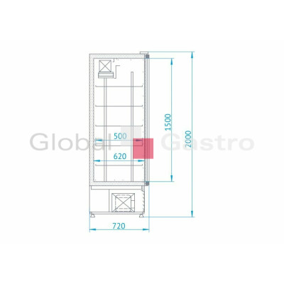 Chl. skříň SCH S 725 | RAPA 6130016