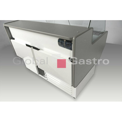 Chl. vitrína RAPA LA 107/122 | RAPA 6130036