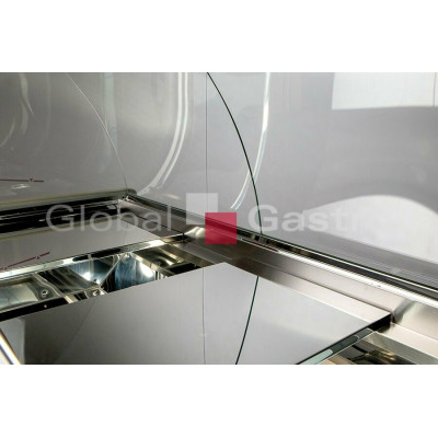 Chl. vitrína RAPA LB 90/137 | RAPA 6130042