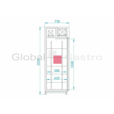 Chl.skříň RAPA SCH Z 1200AG | RAPA 6130083