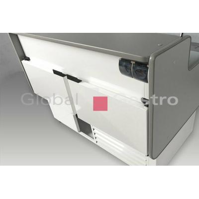 MASOPROFIT 6130045 | Chl. vitrína RAPA LE-90/201