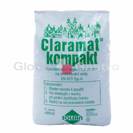 Claramat kompakt   zlomková sůl 25 kg |  9550991