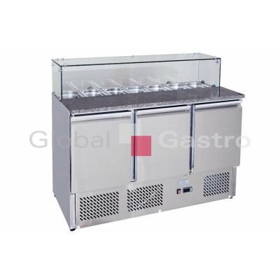 MASOPROFIT 6171798 | Chladící stůl “PIZZA - SALADETA” MPS-1374
