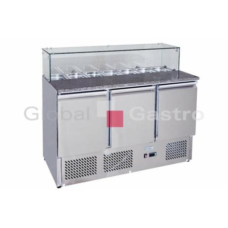 Chladící stůl “PIZZA   SALADETA” MPS 1374 | SAVE 6171798