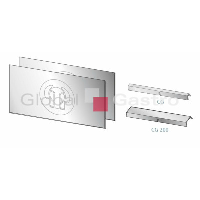 Sada boční panel+lišty KPC | Bertos 7099881