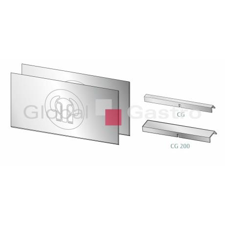 Sada boční panel+lišty KPC | Bertos 7099881