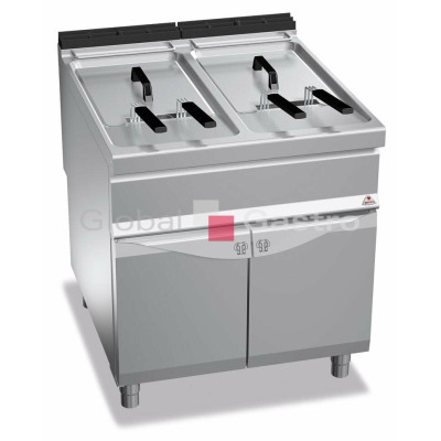 Plynová fritéza Bertos 9GL22+22M | Bertos 7099138