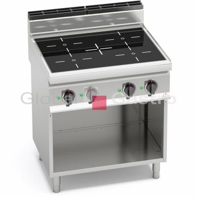 Indukční sporák Bertos E7P4M/IND | Bertos 7097085
