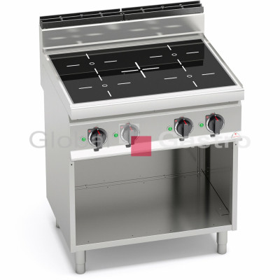 Indukční sporák Bertos E7P4M/IND | Bertos 7097085