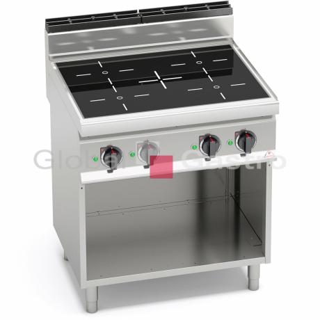 Indukční sporák Bertos E7P4M/IND | Bertos 7097085