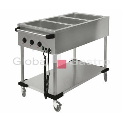 Vodní lázeň pojízdná, model MB 3GN 1/1 | OEM 4280013