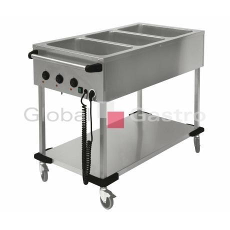 Vodní lázeň pojízdná, model MB 3GN 1/1 | OEM 4280013