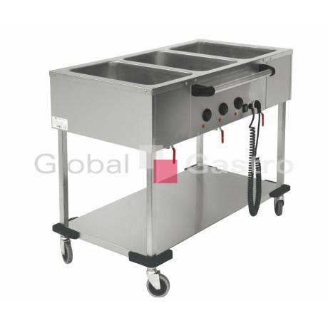 Vodní lázeň pojízdná, MBB 3GN 1/1 | OEM 4280015