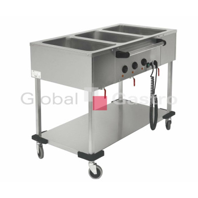 Vodní lázeň pojízdná, MBB 4GN 1/1 | OEM 4280016