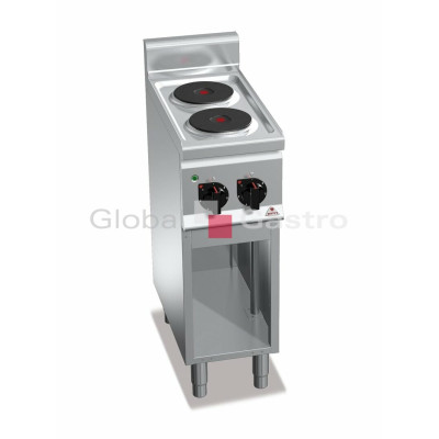 Elektrický sporák Bertos E6P2M | Bertos 7096040