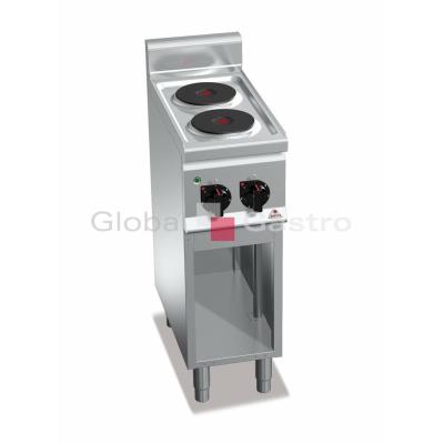 MASOPROFIT 7096040 | Elektrický sporák Bertos E6P2M
