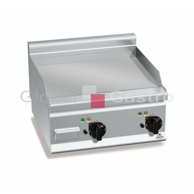 Grilovací hladká plotna Bertos E6FL6BP 2 | Bertos 7096089