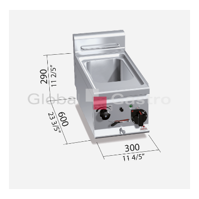 Vařič těstovin Bertos E6CP3B | Bertos 7096114