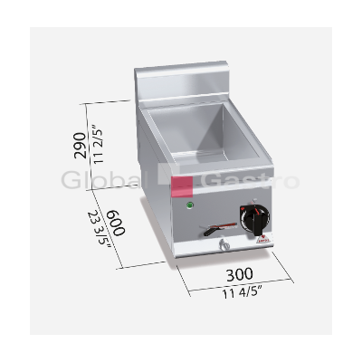 Vodní lázeň Bertos E6BM3B | Bertos 7096132