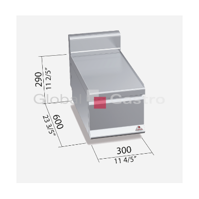 Neutrální modul Bertos N6 3B | Bertos 7096140