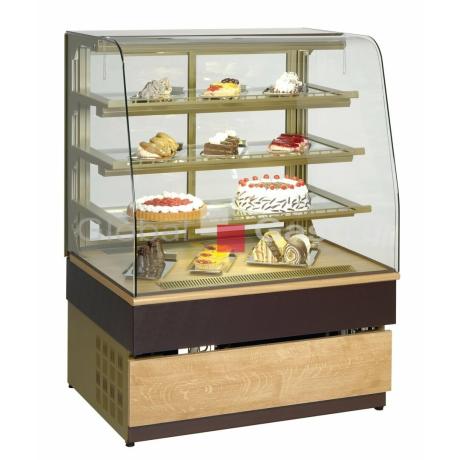 Vitrína chl. cukrářská GEORGIA III 1000   šedá | OEM 7103070