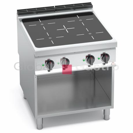 Indukční sporák Bertos E9P4M/IND | Bertos 7099058