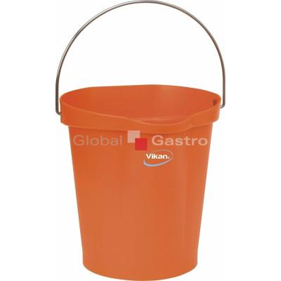 Vědro 12 litrů oranžová | Vikan 570502056867