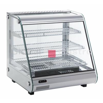 MASOPROFIT 6174103 | Vyhřívaná vitrína HDH-130L Save commercial