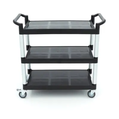 Maxima Servírovací vozík - 3 plastové police - 103 x 50,5 cm |  09507002