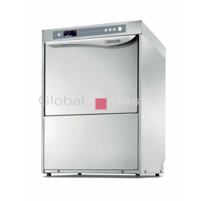 Myčka nádobí dvouplášťová DUPLA 50TD/M/DDE/BT/FS (230V) break tank | KROMO 8644065TD