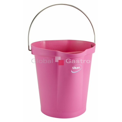 Vědro 12 litrů   růžová | Vikan 570502056861