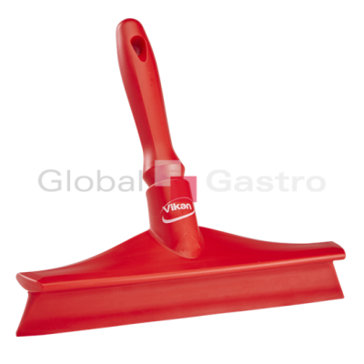 Stěrka ruční s jednoduchým břitem   červená | Vikan 570502071254