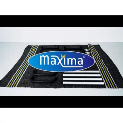 Maxima Servírovací vozík - 3 plastové police - 103 x 50,5 cm |  09507002