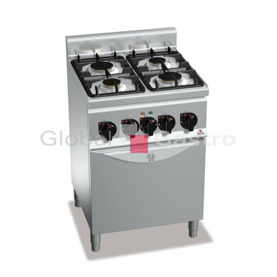 Plynový sporák Bertos G6F4PW+FE1 (22 kW) | Bertos 7096019